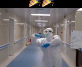 护士站跳舞的小姐姐图片,小姐姐的活力瞬间